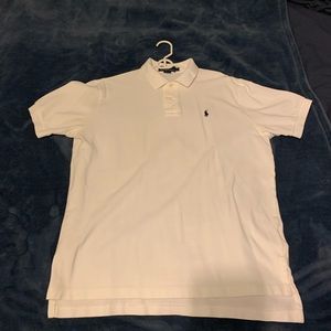 Men’s White Polo Shirt size Large